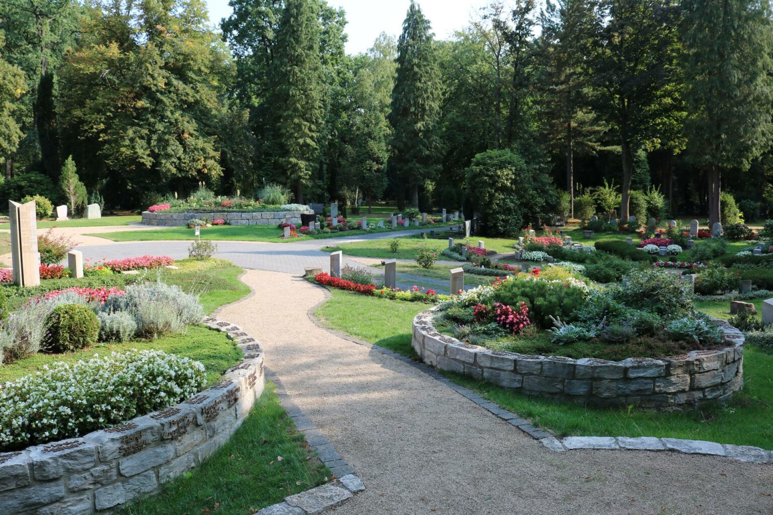 Michaelsgarten Ein Garten der Erinnerung für Siegburg